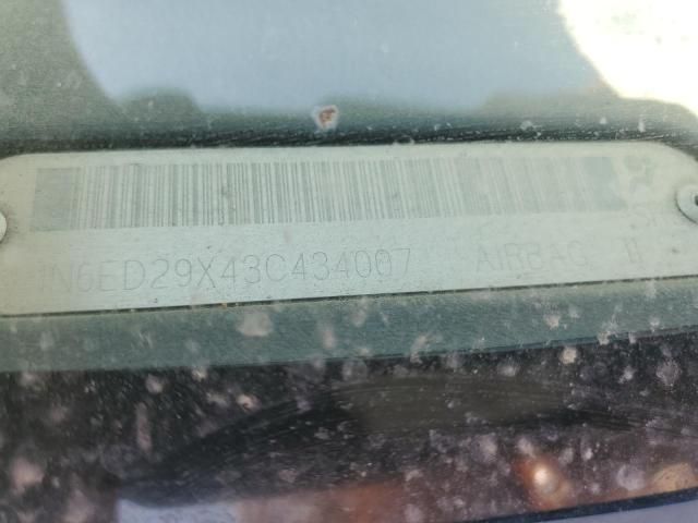 2003 Nissan Frontier Crew Cab XE