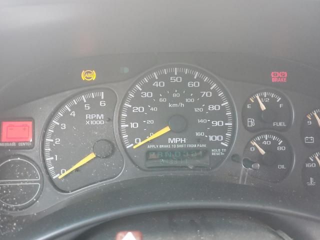 2000 Chevrolet Silverado C1500