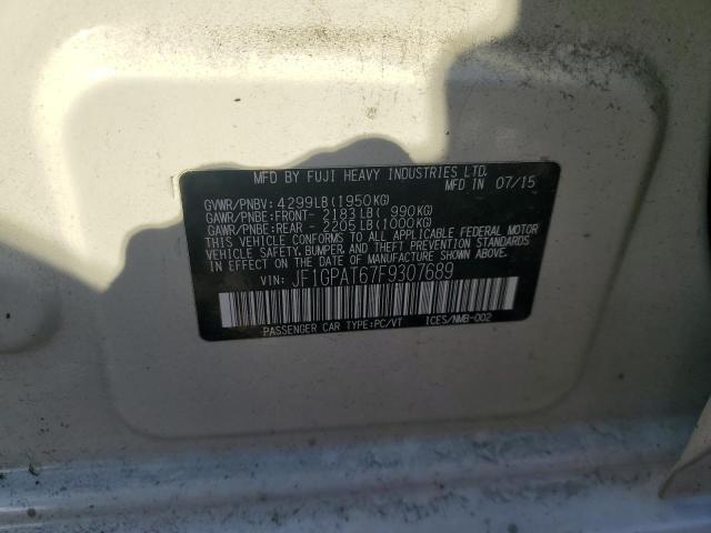 2015 Subaru Impreza Sport