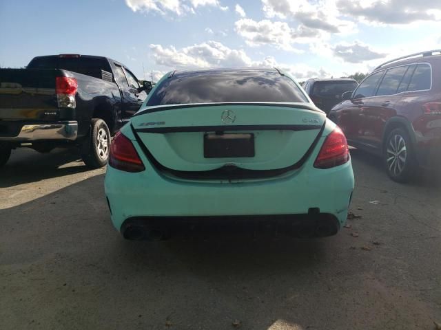 2019 Mercedes-Benz C 43 AMG
