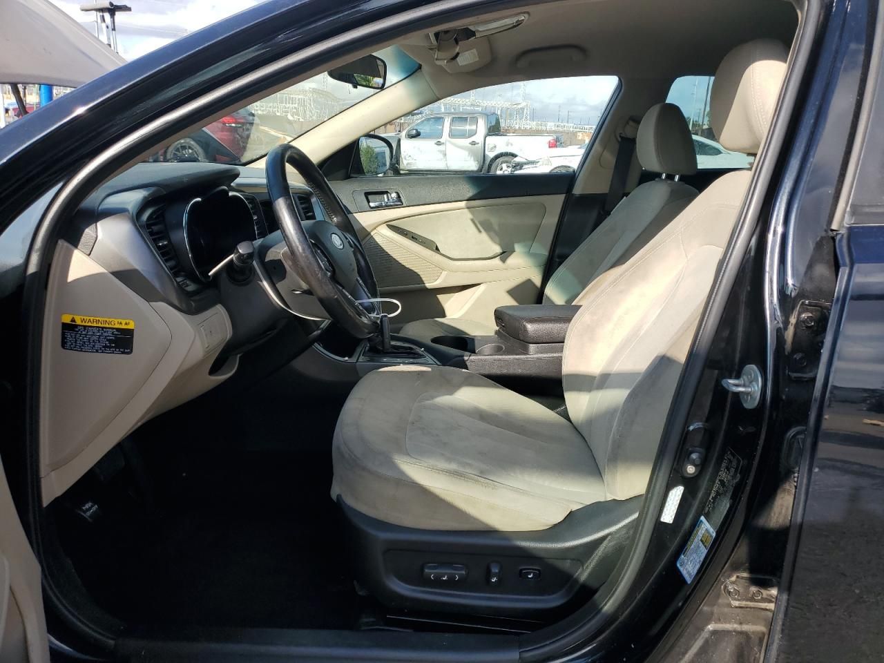 2011 KIA Optima Hybrid