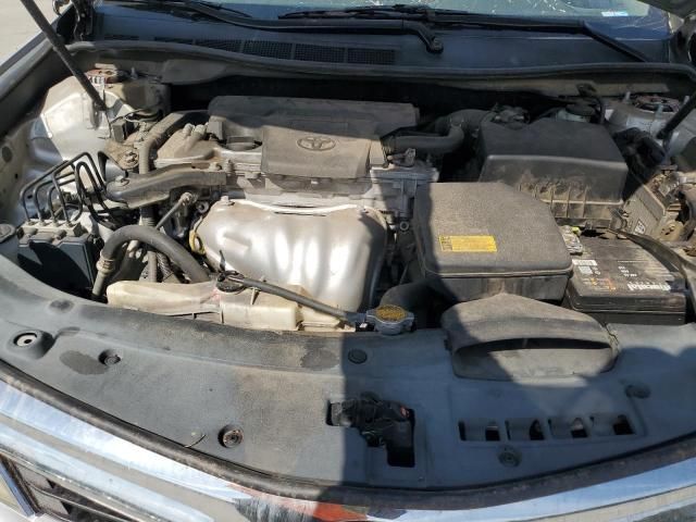 2012 Toyota Camry Base