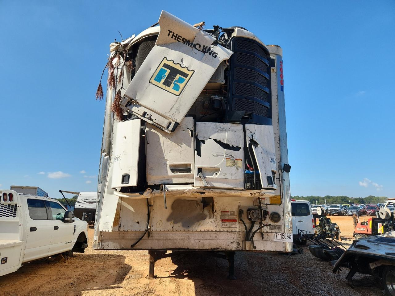 2023 Utility VS2RA Refrigerated Van Trailer