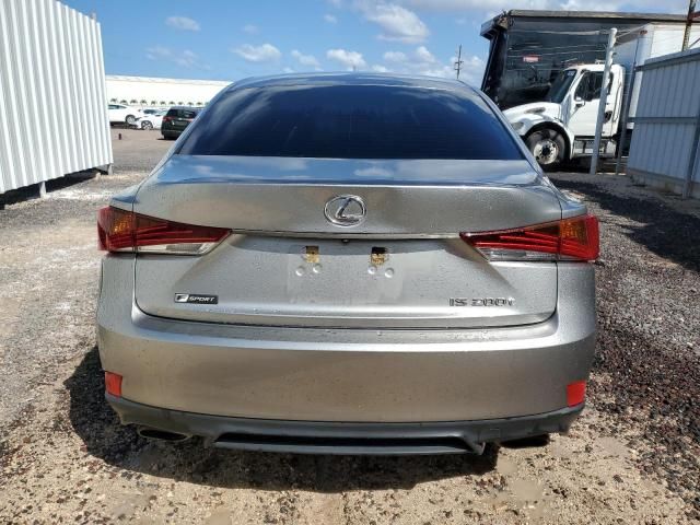 2017 Lexus IS 200T