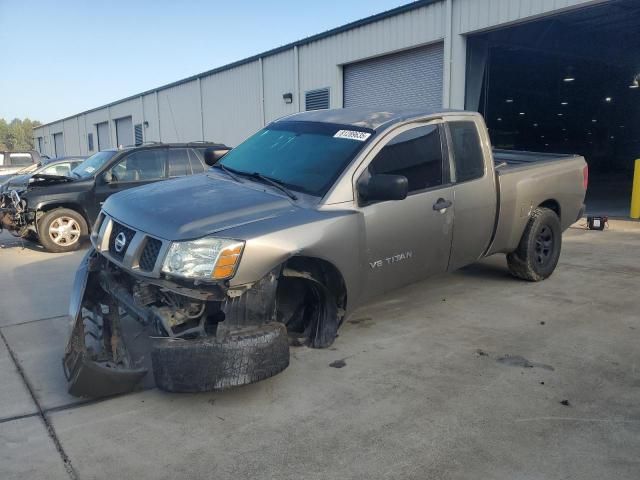 2007 Nissan Titan XE