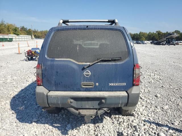 2002 Nissan Xterra XE