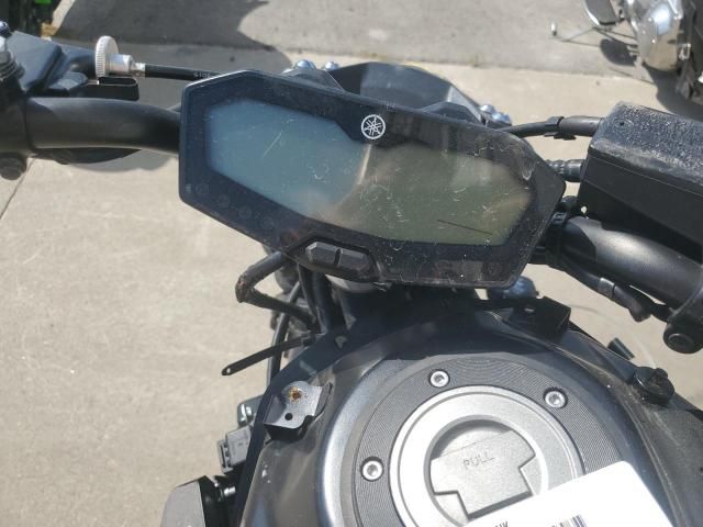 2018 Yamaha MT07
