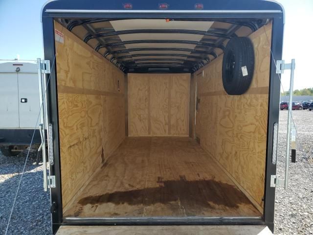 2025 Interstate West Corp 2025 Interstate VICT716TA2 Enclosed Cargo Trailer