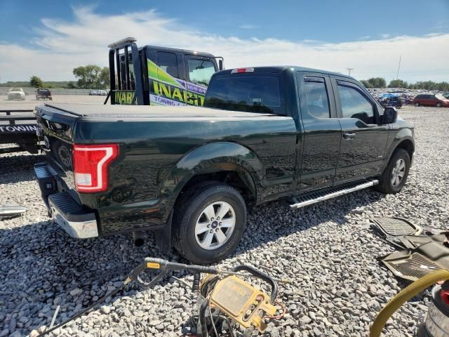 2015 Ford F150 Super Cab