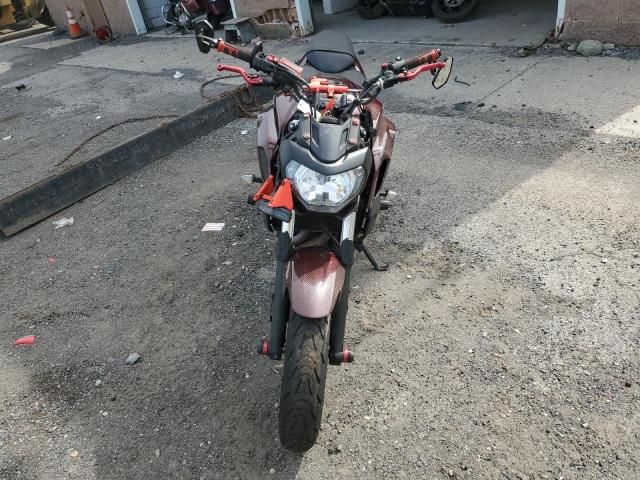 2020 Yamaha MT07