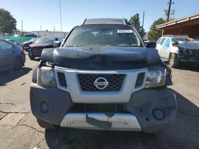 2011 Nissan Xterra OFF Road