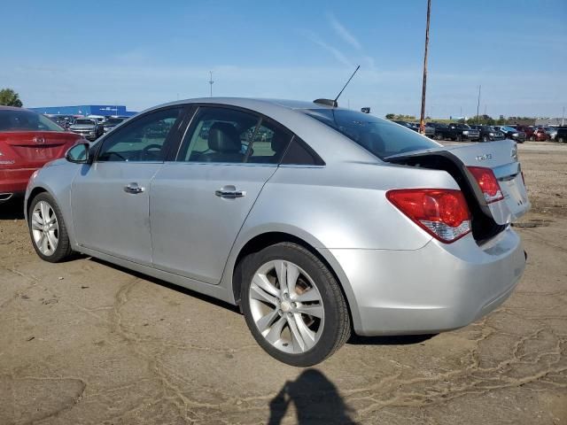 2015 Chevrolet Cruze LTZ