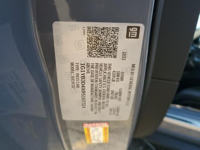 2024 Chevrolet Corvette Stingray 2LT