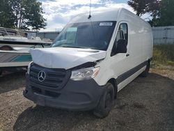 Salvage trucks for sale at Davison, MI auction: 2024 Mercedes-Benz Sprinter 2500