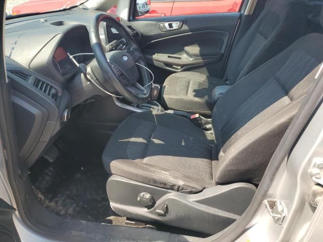 2019 Ford Ecosport SE
