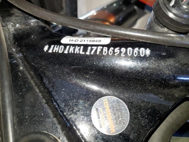 2015 Harley-Davidson Flhtkl Ultra Limited Low