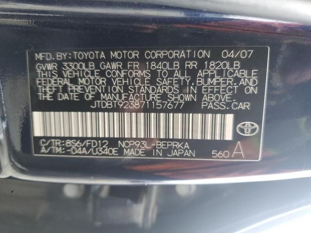 2007 Toyota Yaris