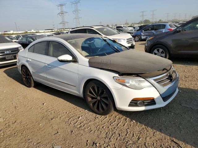 2012 Volkswagen CC Luxury