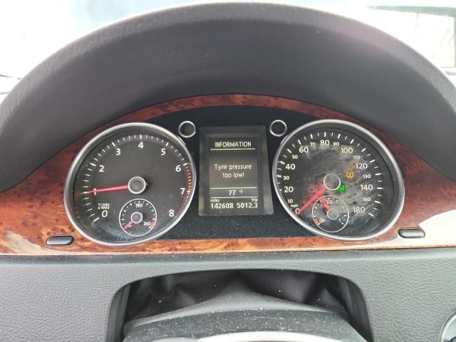 2011 Volkswagen CC Luxury