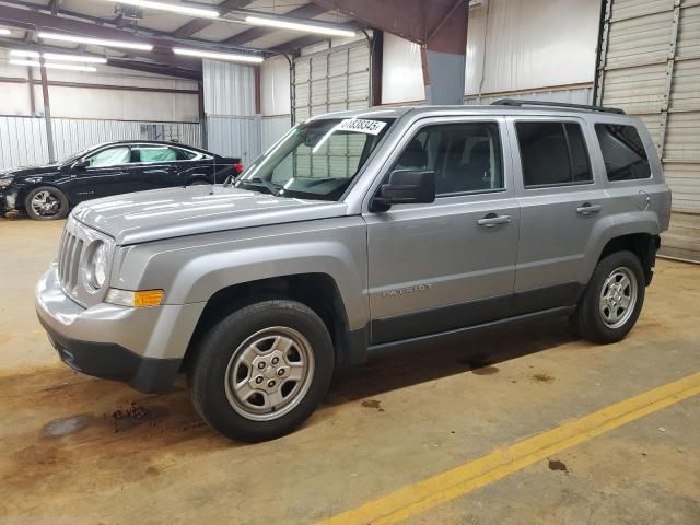 2016 Jeep Patriot Sport