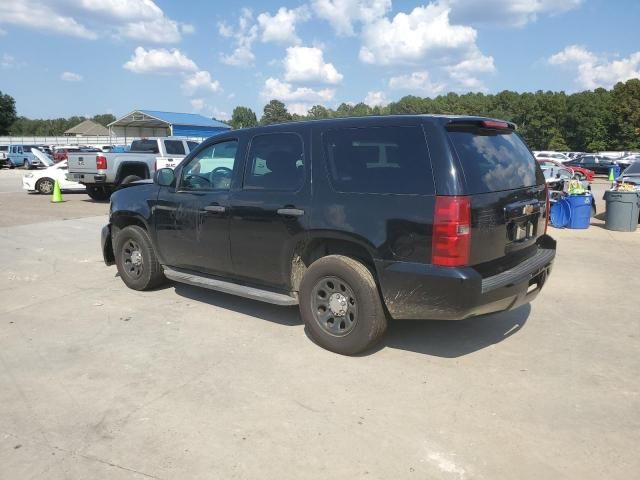 2012 Chevrolet Tahoe Police