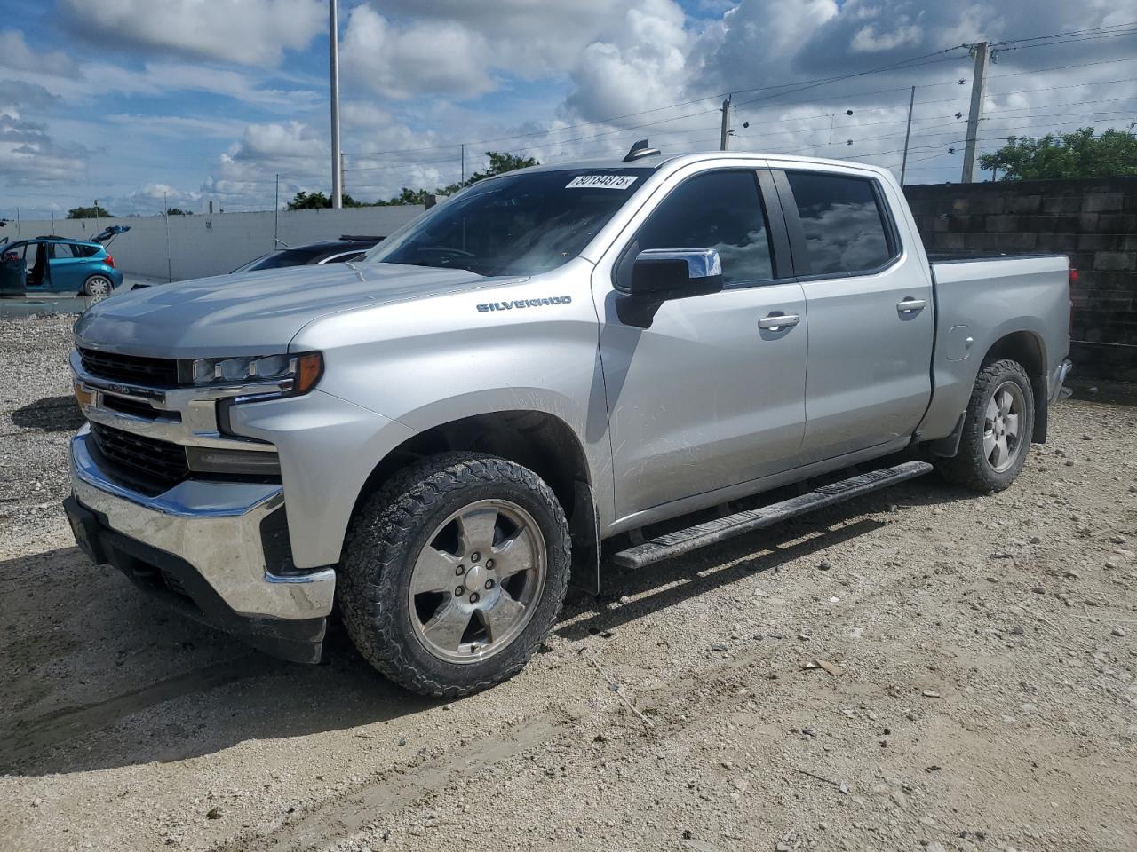2021 Chevrolet Silverado K1500 lt