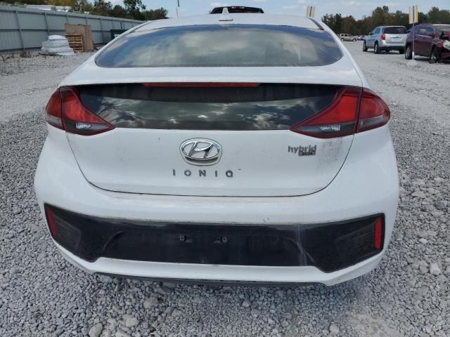 2019 Hyundai Ioniq Blue
