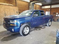 Salvage trucks for sale at Ebensburg, PA auction: 2016 Chevrolet Silverado K1500 LT