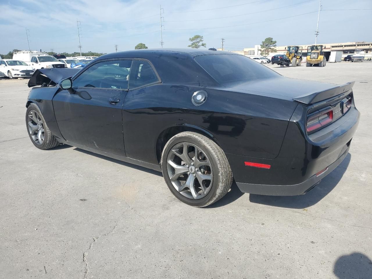 2017 Dodge Challenger sxt