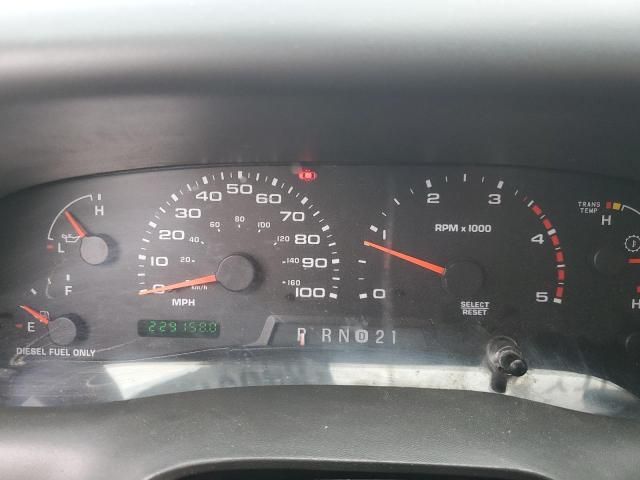 2002 Ford F350 SRW Super Duty