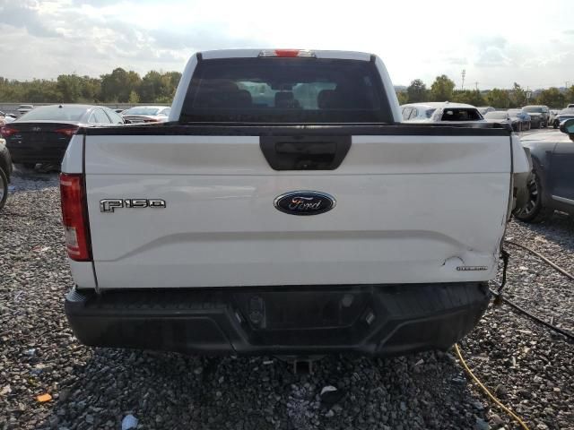 2016 Ford F150 Supercrew