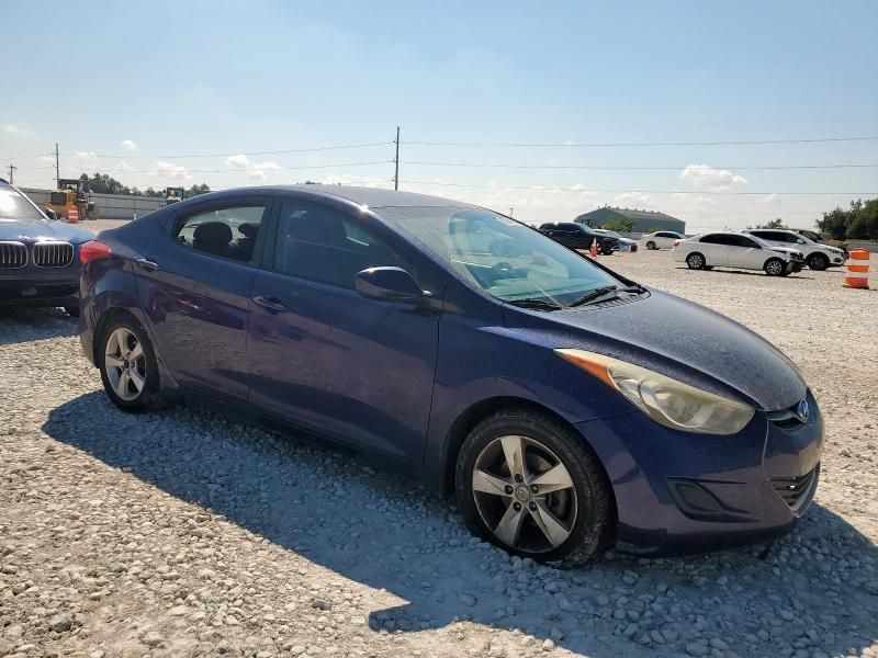 2013 Hyundai Elantra GLS