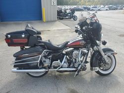 Salvage motorcycles for sale at Ellwood City, PA auction: 1992 Harley-Davidson Flhtc Ultra