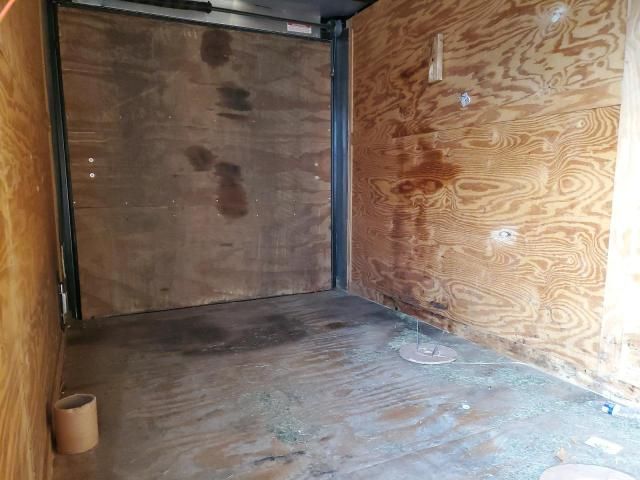 2022 Diamond Cargo 7 X 16 TA  Enclosed Cargo Trailer