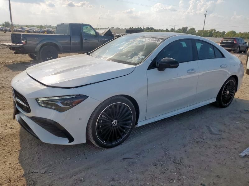 2025 Mercedes-Benz CLA 250