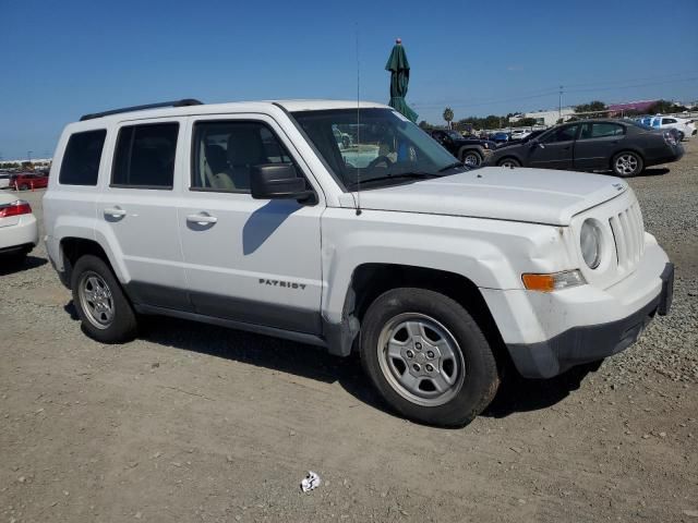 2014 Jeep Patriot