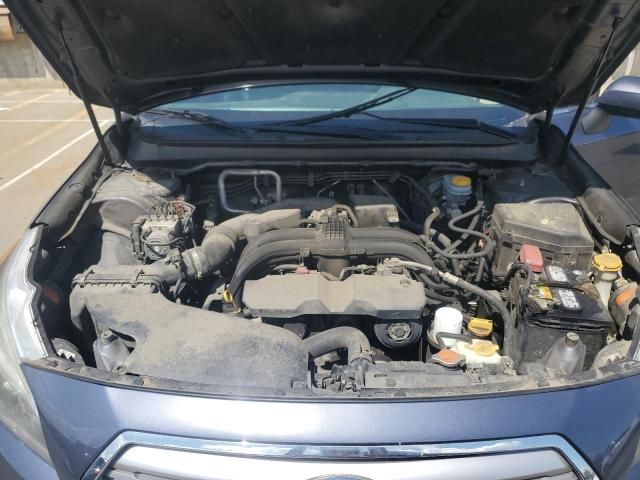 2017 Subaru Outback 2.5I Limited
