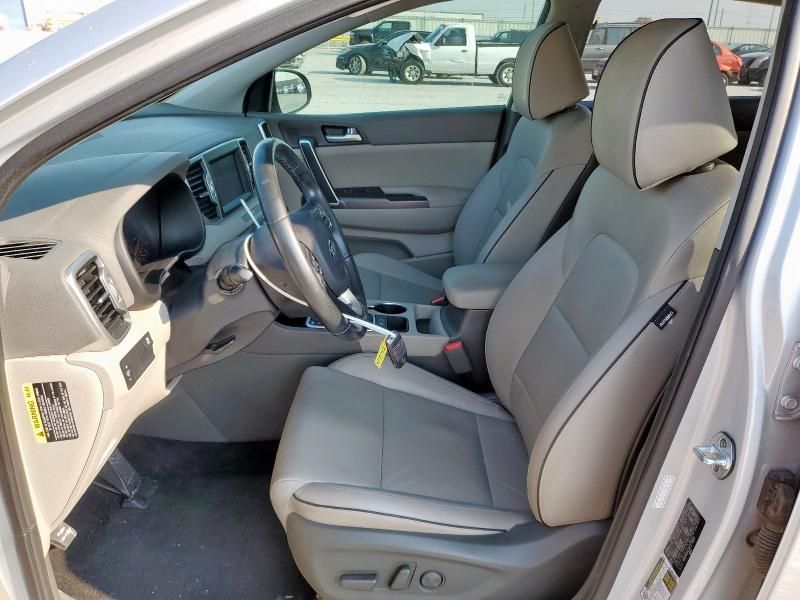 2017 KIA Sportage EX