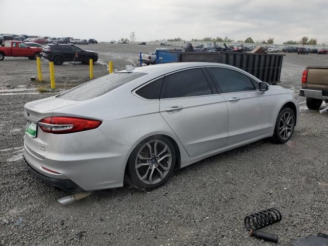 2019 Ford Fusion sel