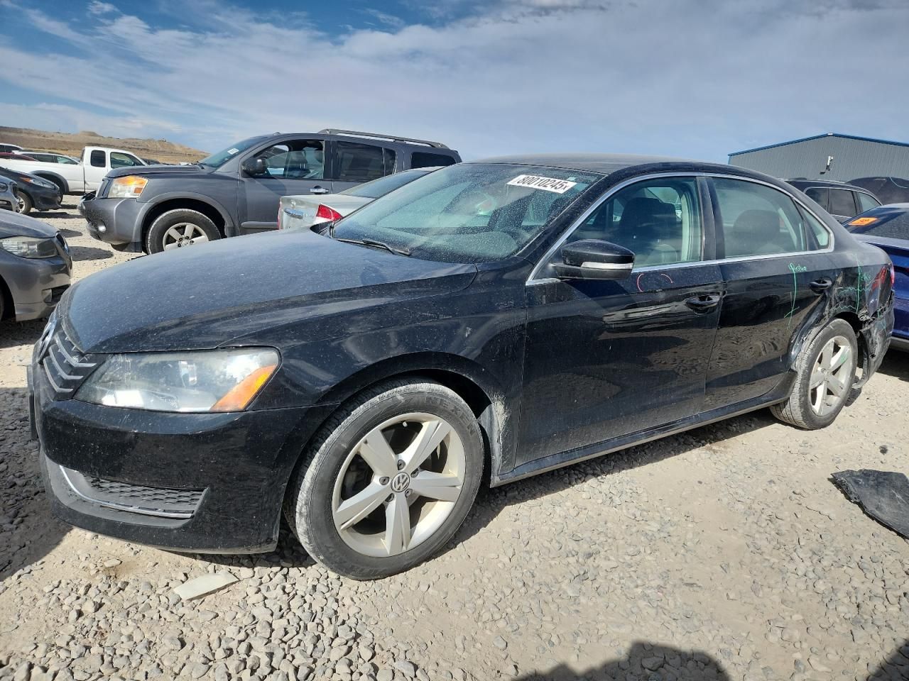 2013 Volkswagen Passat se