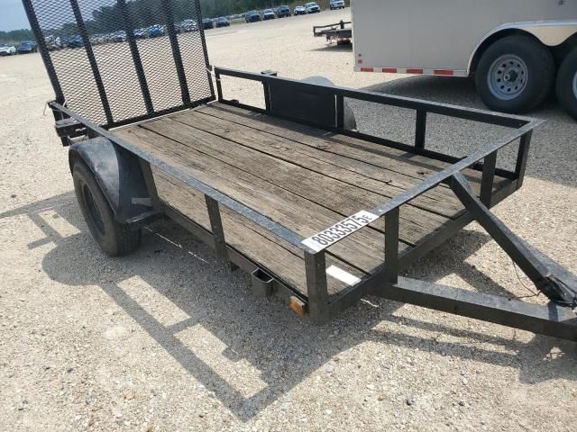 2010 Big Tex Utility Trailer