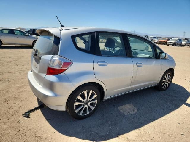 2012 Honda FIT Sport