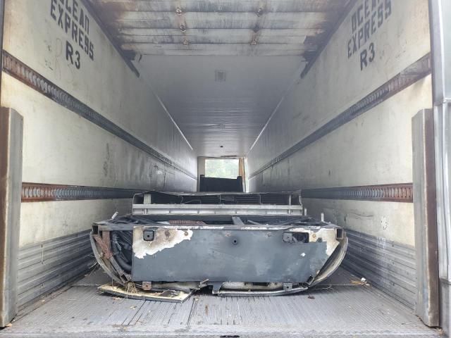 2002 Great Dane Refrigerated Van Trailer