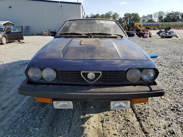 1986 Alfa Romeo GT V6 2.5