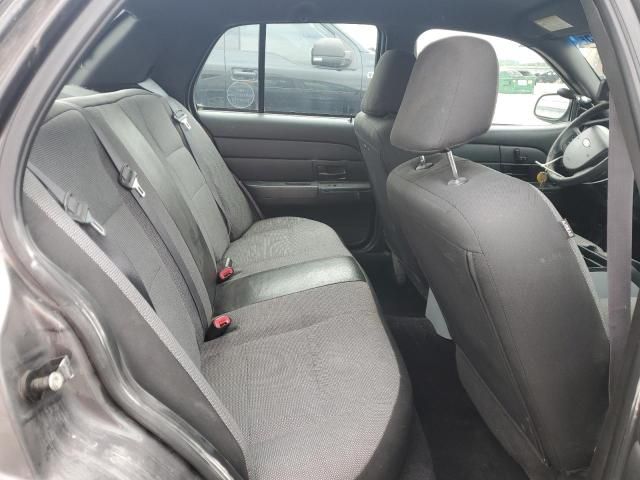 2009 Ford Crown Victoria Police Interceptor