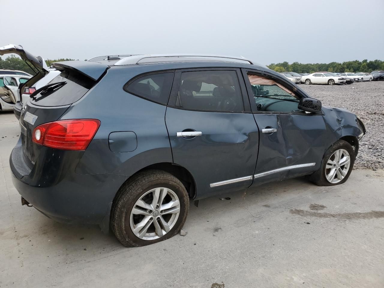 2015 Nissan Rogue Select s