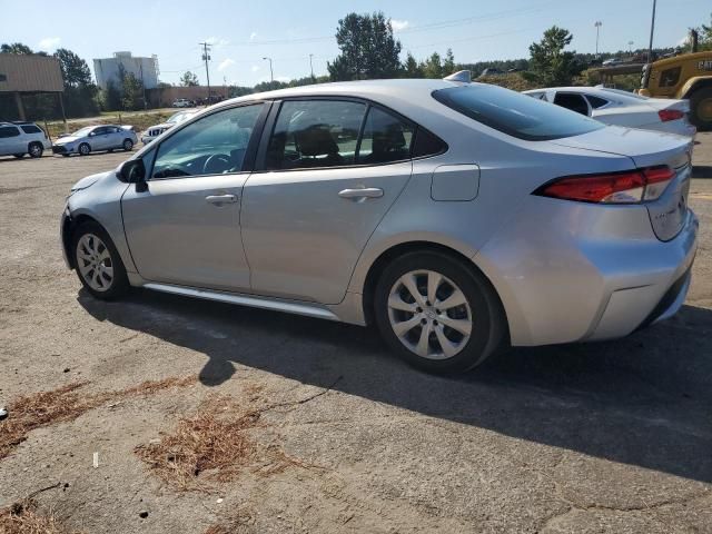 2022 Toyota Corolla le