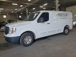 Salvage trucks for sale at Blaine, MN auction: 2012 Nissan NV 1500