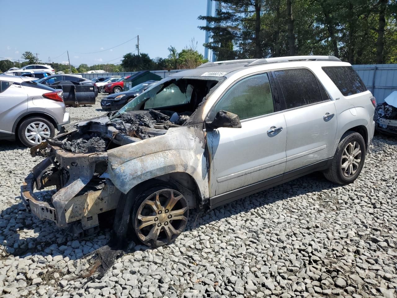 2015 GMC Acadia Slt-1