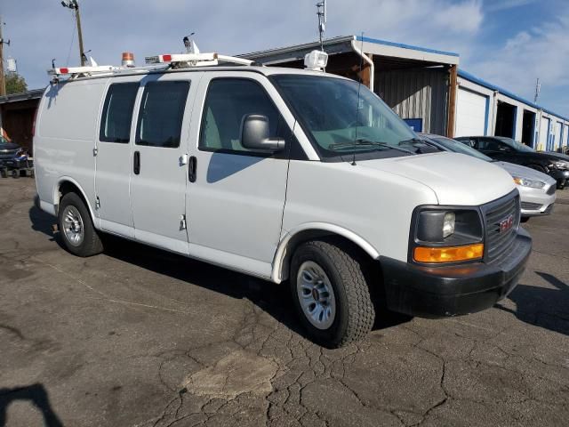 2013 GMC Savana G1500